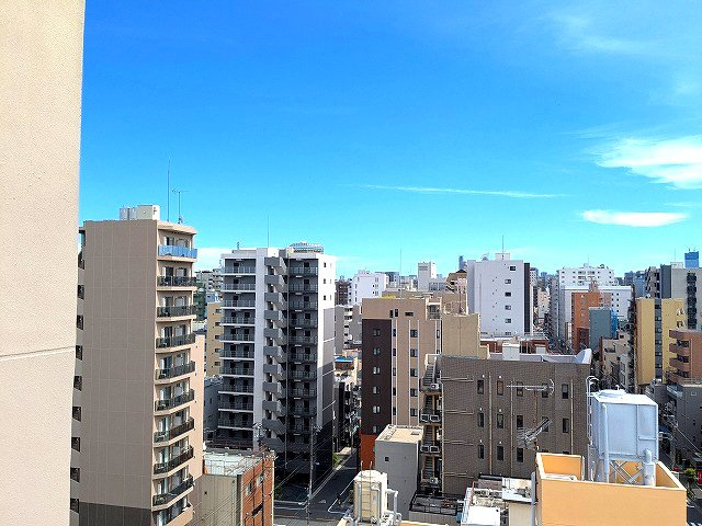 CLARITIA ASAKUSAの設備|12F洋室からの眺望