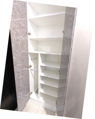 CLARITIA ASAKUSAの玄関|傘入れ付収納豊富なトールタイプのシューズ