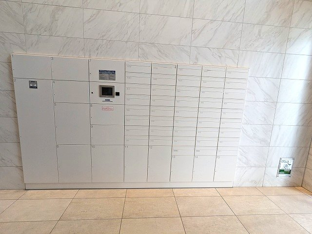 CLARITIA ASAKUSAの設備|宅配BOX