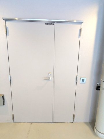 CLARITIA ASAKUSAの設備|24時間利用可能なゴミ置場