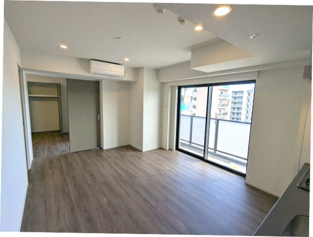 CLARITIA ASAKUSAの設備|DKにエアコン・ダウンライト付き