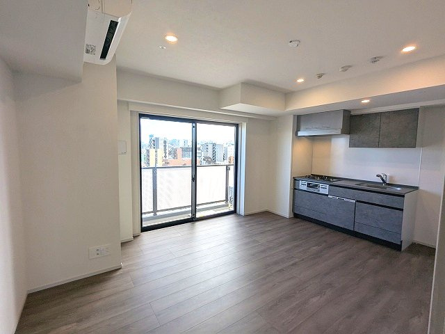 CLARITIA ASAKUSAの設備|DKにエアコン・ダウンライト付き