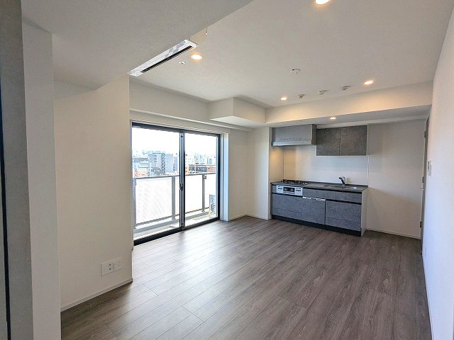 CLARITIA ASAKUSAの設備|DKにエアコン・ダウンライト付き