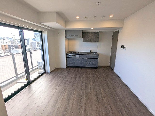 CLARITIA ASAKUSAの内装|DKにダウンライト付き