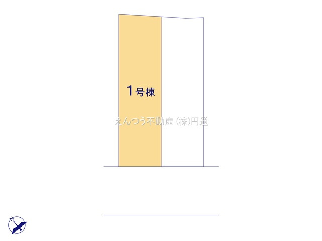 桃山1期の区画図