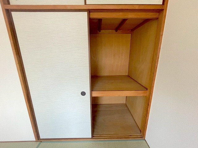 セゾン木川の収納