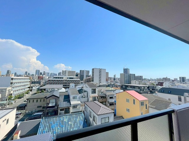 セゾン木川の展望