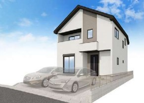 【外観パース】 | 国立市中3丁目　２号棟　仲介手数料無料♪