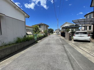 【前面道路含む現地写真】 | 売地　衣山5丁目
