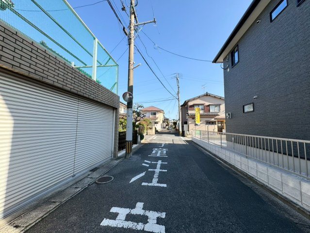 SUN COURTーサンコート－小倉南区横代北町４丁目【小倉南区　新築戸建て】の前面道路含む現地写真|現地撮影　2025,11,7【小倉南区　新築戸建て】