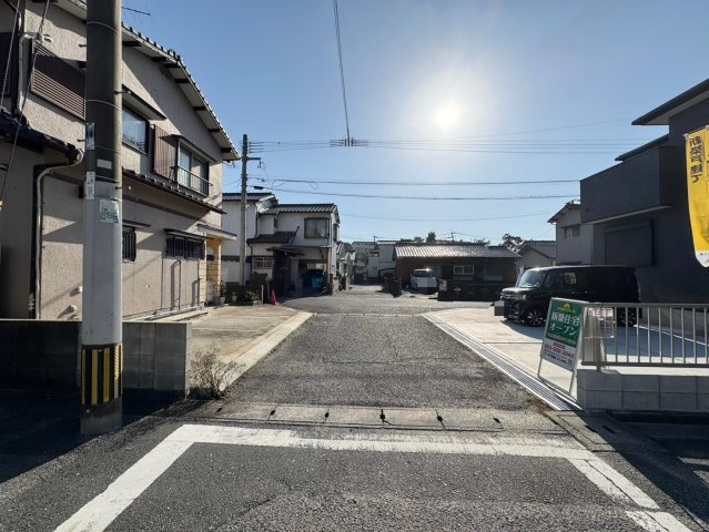 SUN COURTーサンコート－小倉南区横代北町４丁目【小倉南区　新築戸建て】の前面道路含む現地写真|現地撮影　2025,11,7【小倉南区　新築戸建て】