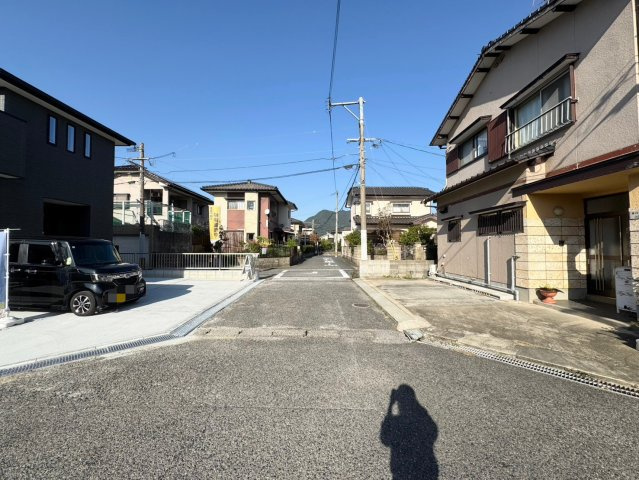 SUN COURTーサンコート－小倉南区横代北町４丁目【小倉南区　新築戸建て】の前面道路含む現地写真|現地撮影　2025,11,7【小倉南区　新築戸建て】