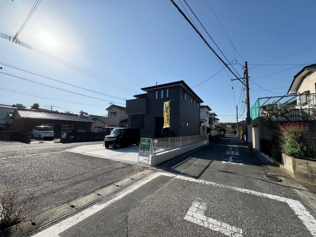 SUN COURTーサンコート－小倉南区横代北町４丁目【小倉南区　新築戸建て】の前面道路含む現地写真|現地撮影　2025,11,7【小倉南区　新築戸建て】