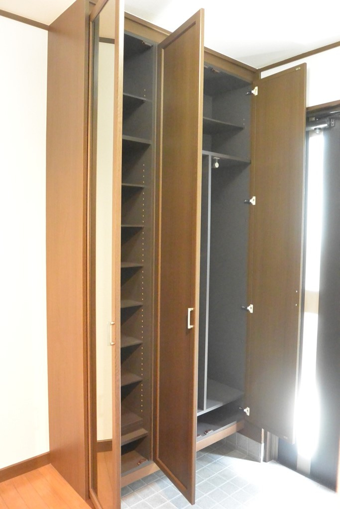 パルティータの収納|収納のためのスペースです