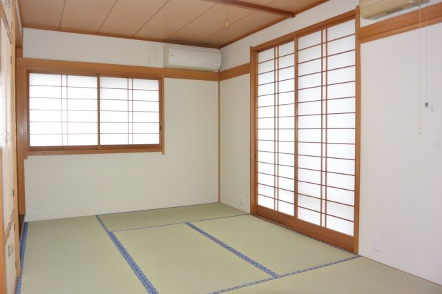 パルティータの和室|来客時にも便利な和室付き