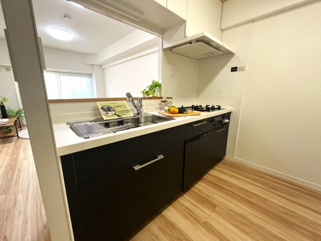 JGMヴェルデ室見のキッチン