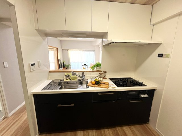 JGMヴェルデ室見のキッチン