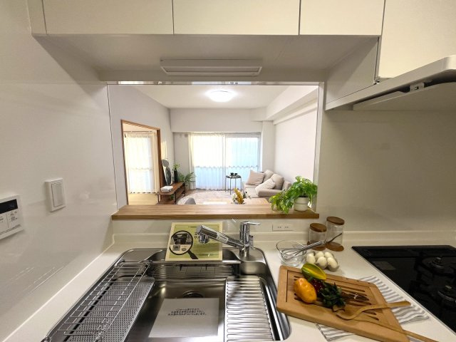 JGMヴェルデ室見のキッチン