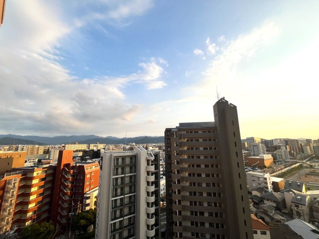 JGMヴェルデ室見の展望