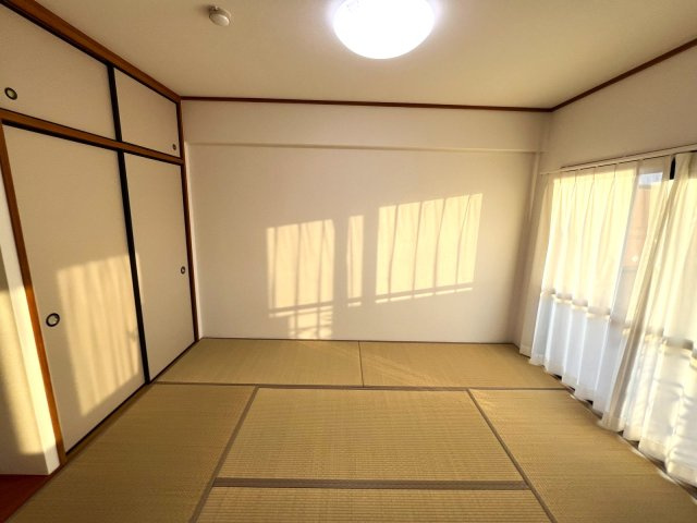 JGMヴェルデ室見の和室