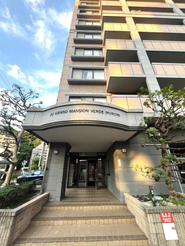 JGMヴェルデ室見のエントランス
