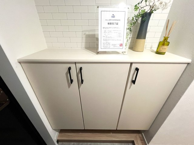 JGMヴェルデ室見の玄関