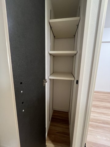 JGMヴェルデ室見の収納