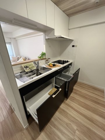 JGMヴェルデ室見のキッチン