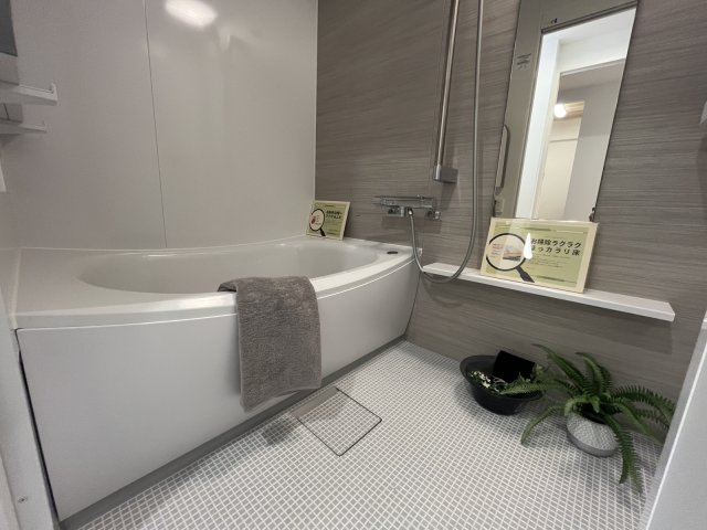 JGMヴェルデ室見の浴室