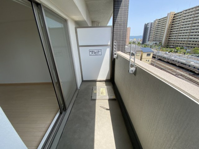 【バルコニー】 | レークス大阪城イースト