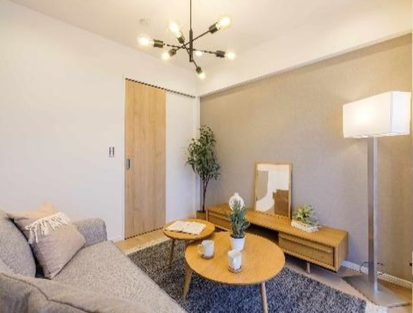 アーバンヒルズ北綾瀬第２の居間・リビング