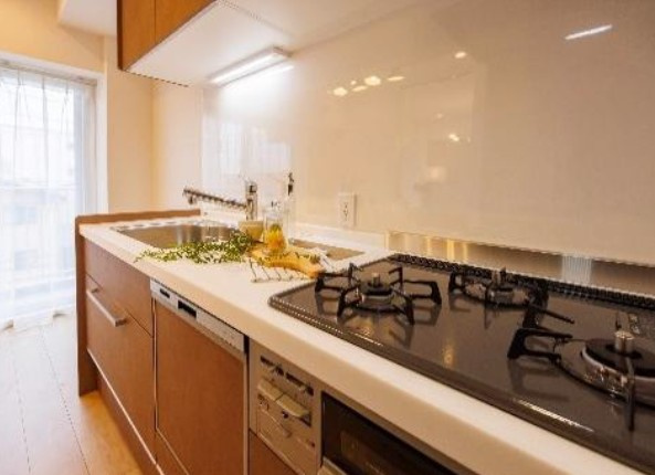 アーバンヒルズ北綾瀬第２のキッチン