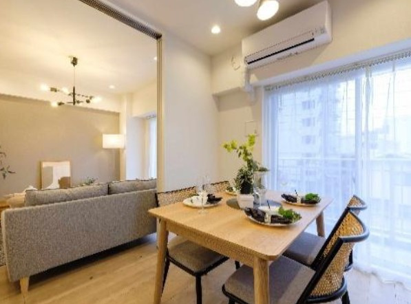 アーバンヒルズ北綾瀬第２の居間・リビング