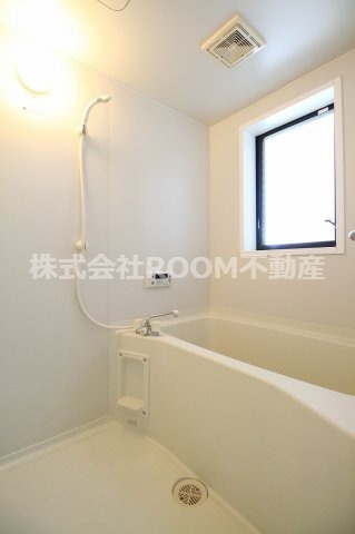 フォレストヒルの浴室