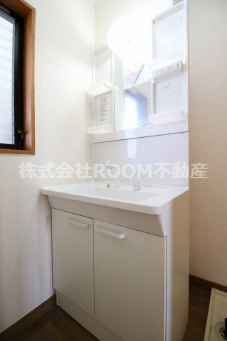 フォレストヒルの独立洗面台