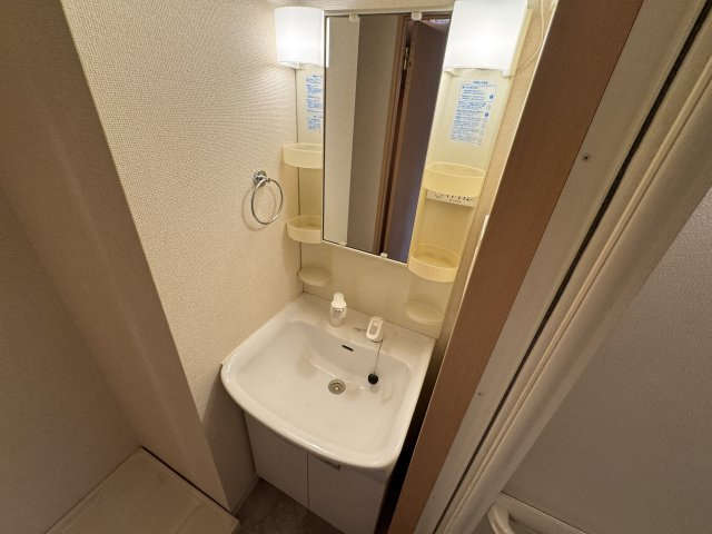 フレシールの独立洗面台