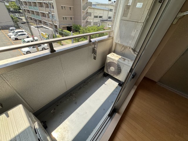 フレシールのバルコニー