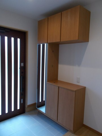 赤磐市桜が丘東3丁目の収納|下駄箱