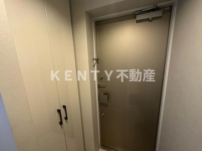 【玄関】 | ミリア・レジデンス馬込 | ゆったりとした玄関です