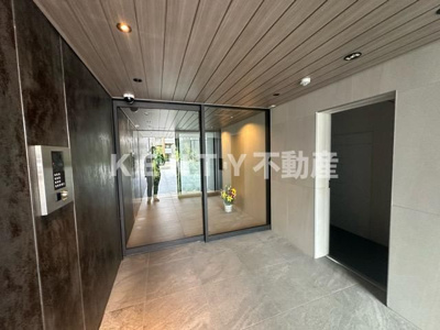 【エントランス】 | ミリア・レジデンス馬込 | エントランスです