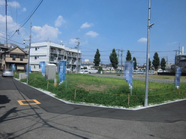 【外観】 | 練馬区土支田1丁目新築戸建全６棟。（練馬１０１期）残3棟。 | 未着工です。7月24日撮影。