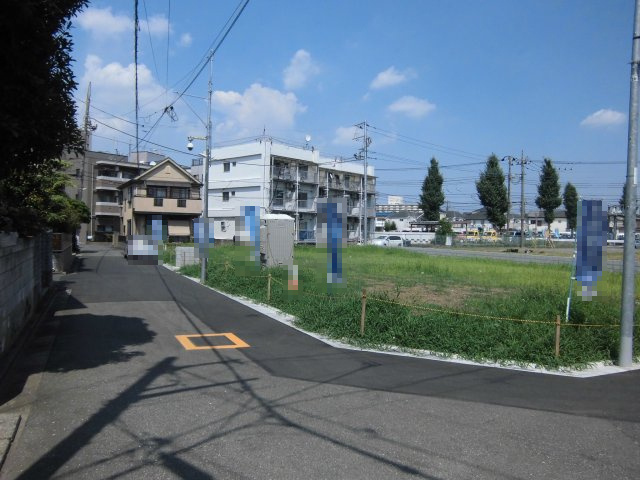 【前面道路含む現地写真】 | 練馬区土支田1丁目新築戸建全６棟。（練馬１０１期）残3棟。 | 前面道路含む現地写真です