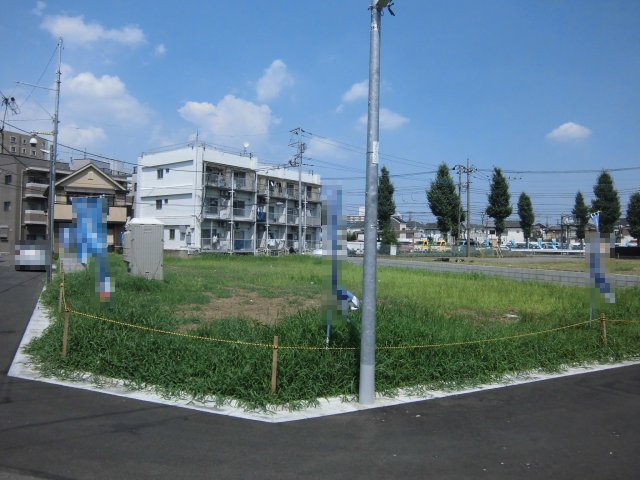 【前面道路含む現地写真】 | 練馬区土支田1丁目新築戸建全６棟。（練馬１０１期）残3棟。 | 前面道路含む現地写真です