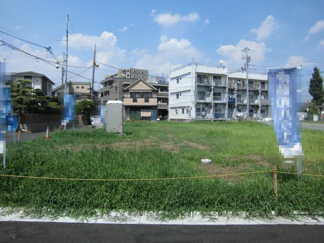 【前面道路含む現地写真】 | 練馬区土支田1丁目新築戸建全６棟。（練馬１０１期）残3棟。 | 前面道路含む現地写真です