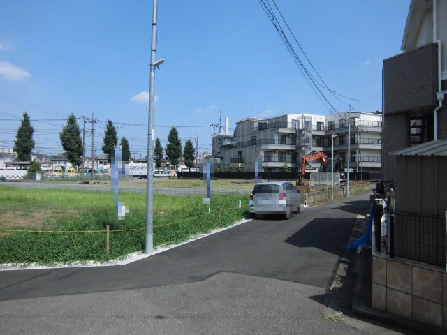 【前面道路含む現地写真】 | 練馬区土支田1丁目新築戸建全６棟。（練馬１０１期）残3棟。 | 前面道路含む現地写真です