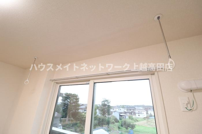 サニーガーデンのその他|室内物干し
