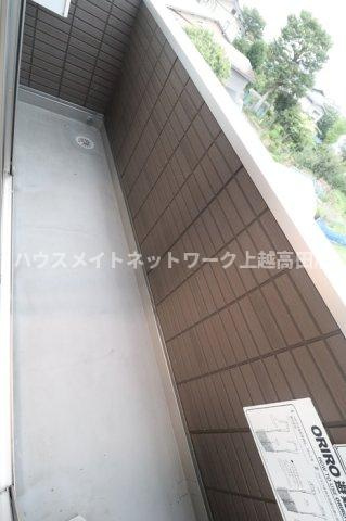 サニーガーデンのバルコニー|バルコニー