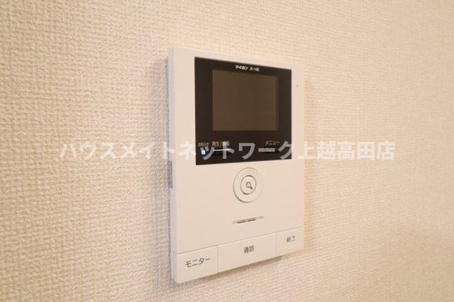 サニーガーデンのセキュリティ|モニターホン