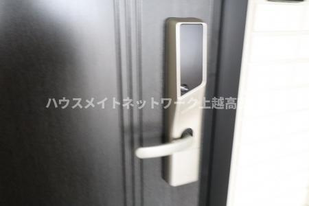 サニーガーデンのセキュリティ|カードキー