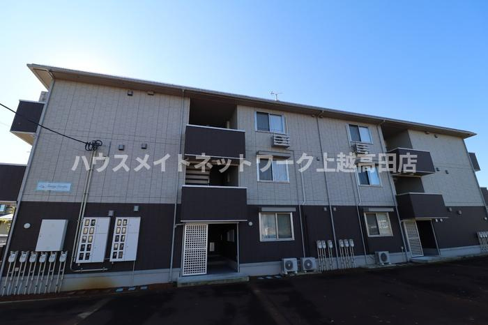 サニーガーデンの外観|外観写真